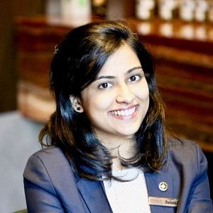 Photo of Zainab Chunawala, Centennial College student