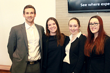 Environmental Tech students win big with clean water at the Global Academy Awards Image