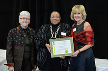 Congratulations to Andrea Nelson for the 2015 Board of Governor's Award Winner Image