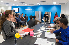 A new generation of professionals: Centennial congratulates its first Samsung Tech Institute graduates Image