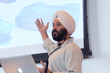 Research summit brings together great thinkers Image