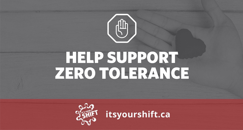 Centennial College adopts 'It's Your Shift' sexual violence and intervention training Image