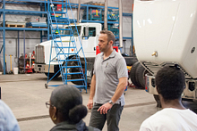 High school students sample transportation careers at Centennial College Image