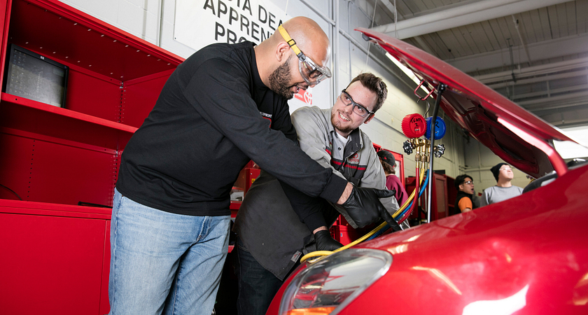 What it’s like to be an automotive technician Image