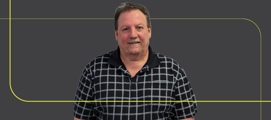 A picture of Howie Page, a retired veteran officer and a program coordinator at Centennial College