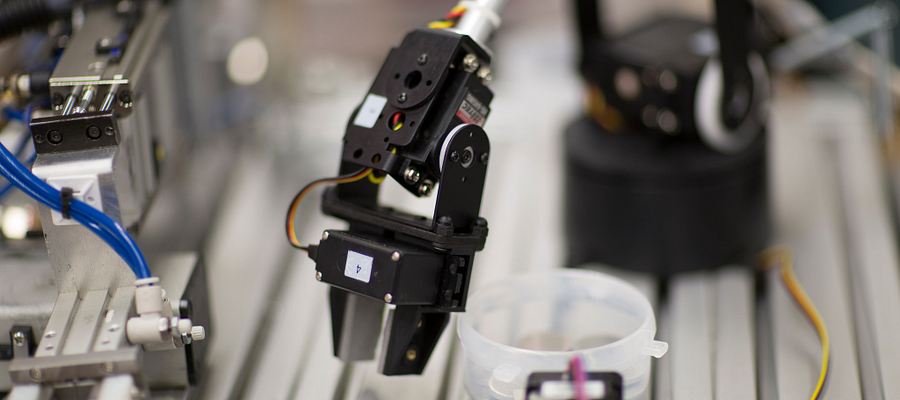 Centennial College - Say Hello To Your Friendly Neighbourhood Robots