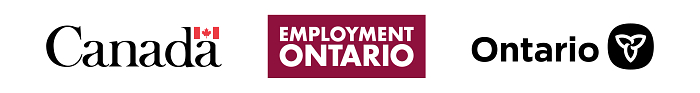 Logo of employment ontario