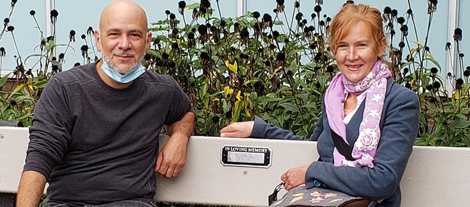 Memorial Bench for Degrassi Co-Creator, Kit Hood, Presented on Story Arts Centre Campus Image