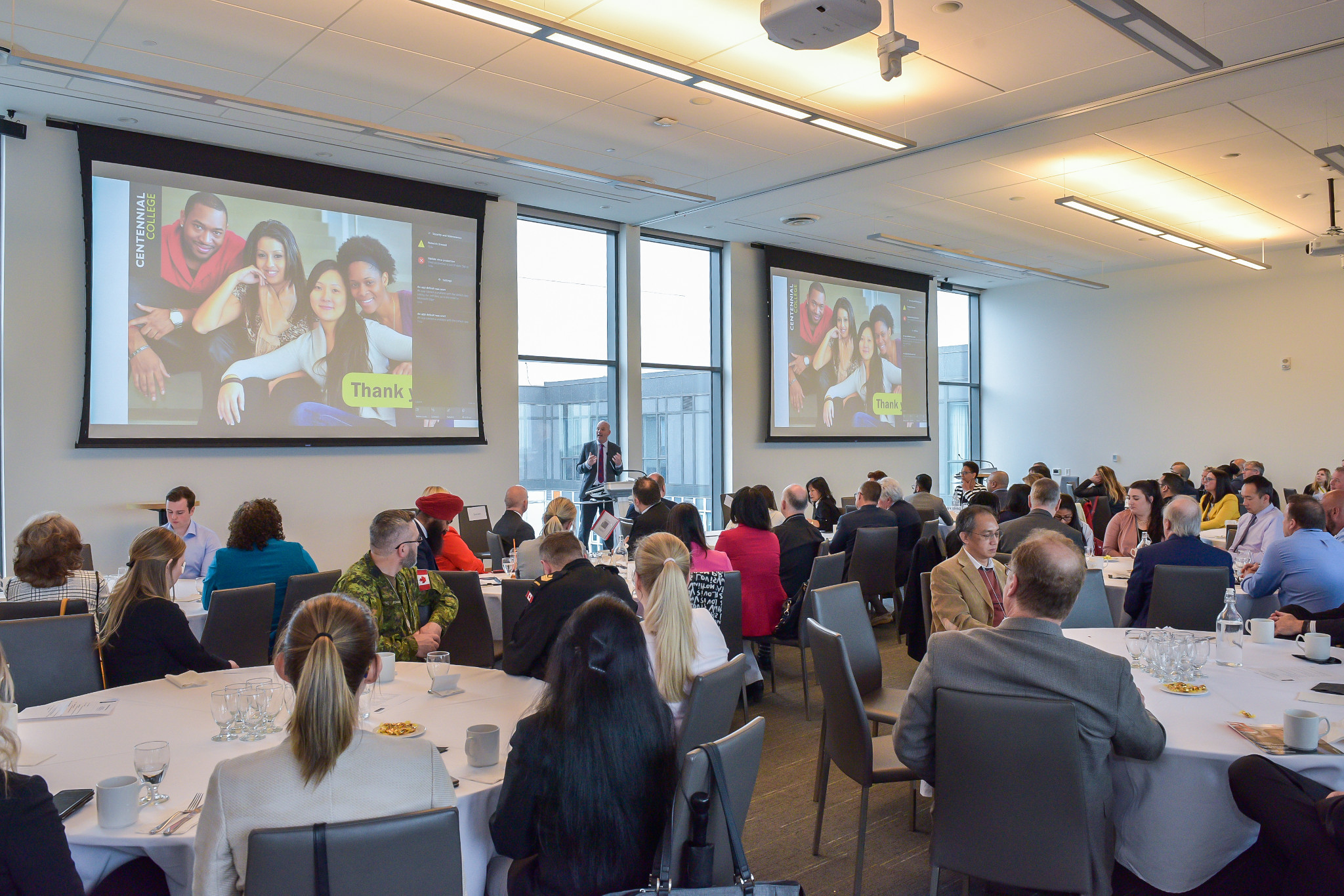 Centennial College How Centennial College And Its Industry Partners   EmployerAppreciation 