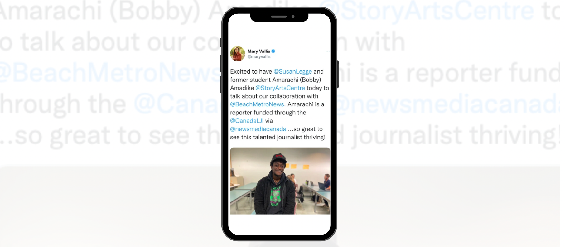 A Picture of the Beach Metro News by Mary Vallis