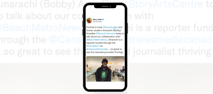 A Picture of the Beach Metro News by Mary Vallis