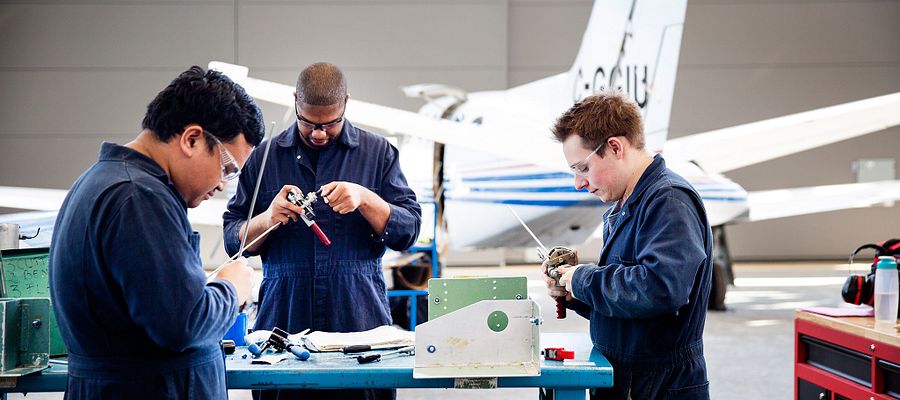 Avionics Lab Centennial College - The Processes and Preparation for an Avionics or ...