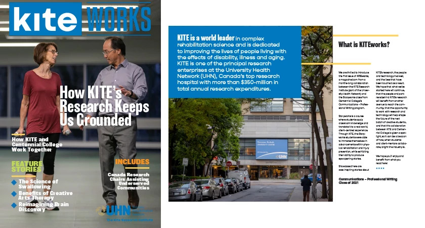 cover of KITEworks digital publication