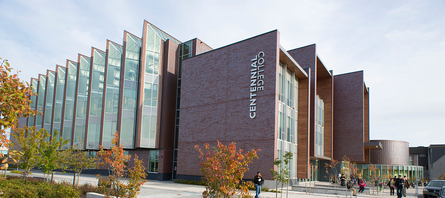 Progress Campus Library Building Exterior