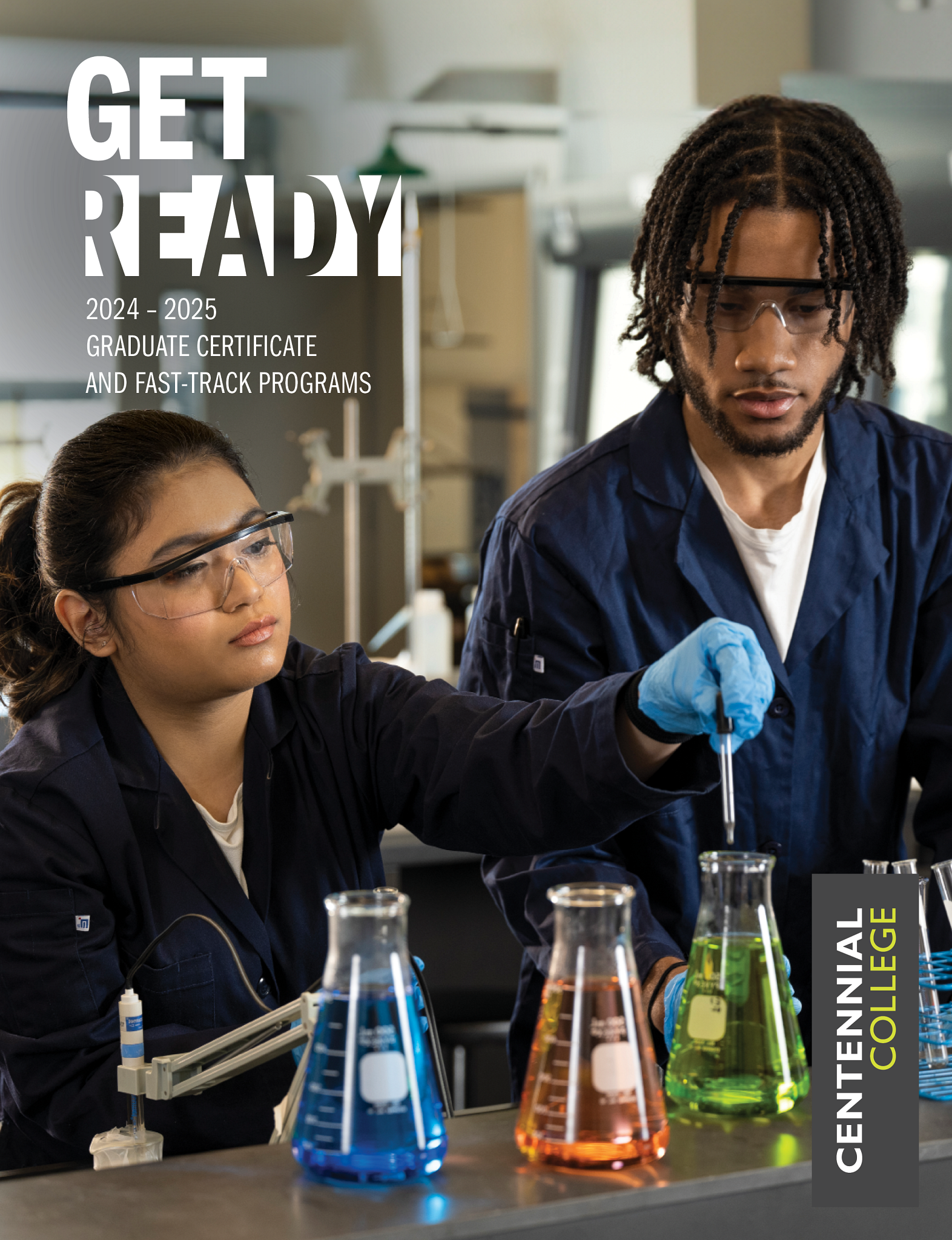 Graduate Certificate and Fast-Track Programs Viewbook