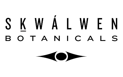 Skwalwen Logo - Black with transparent background