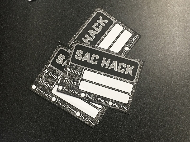 Centennial College Game Jam participant badge