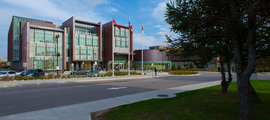 centennial college progress campus library building