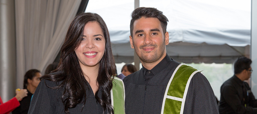 Centennial COllege Graduates at Convocation