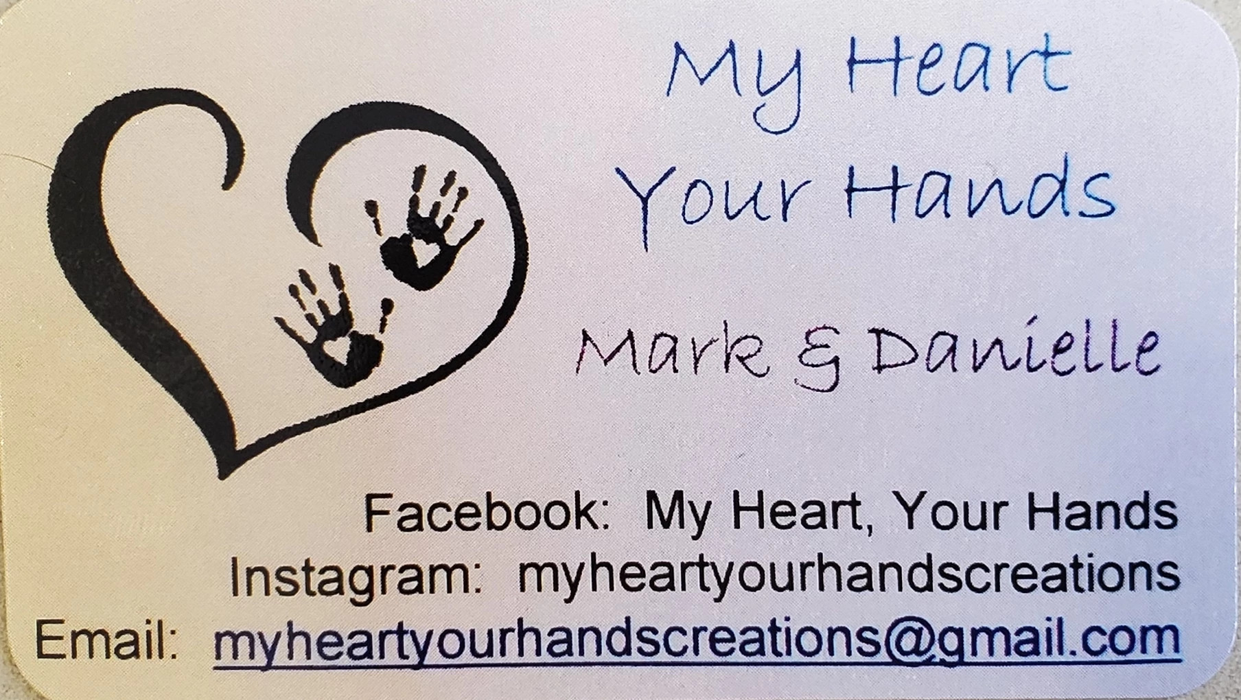 MyHeartYourHands Logo