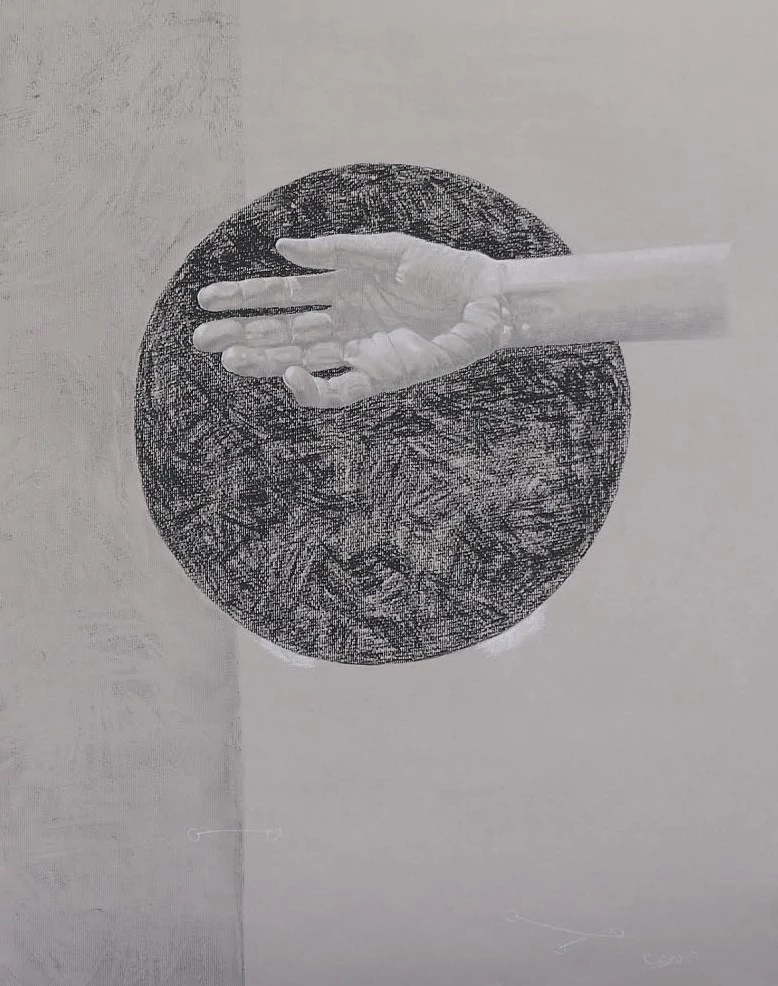 Satellite Comes and Goes by Colleen Zimmerman