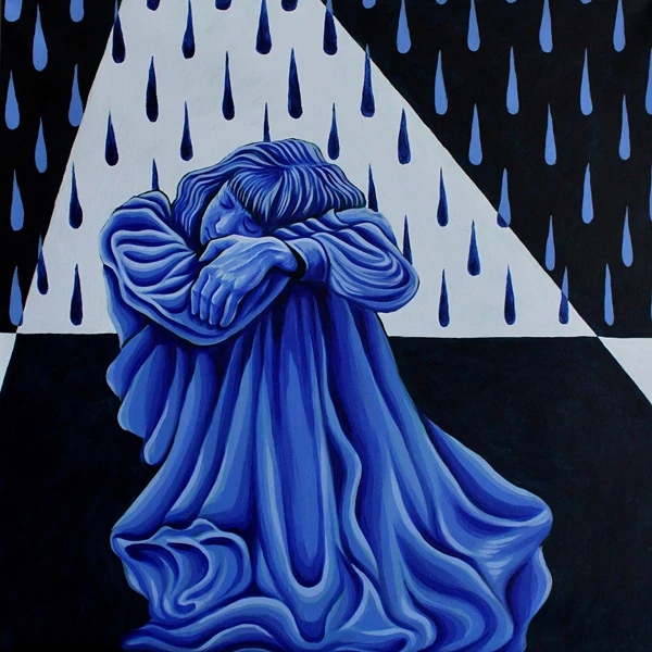 Feeling Blue by Avery Lawrance