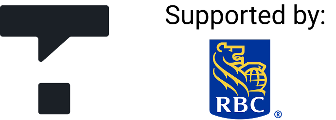 Ten Thousand Coffees and RBC Ideas Happen Here logos