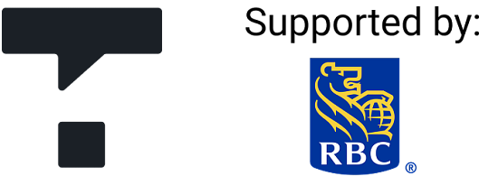 Ten Thousand Coffees and RBC Ideas Happen Here logos