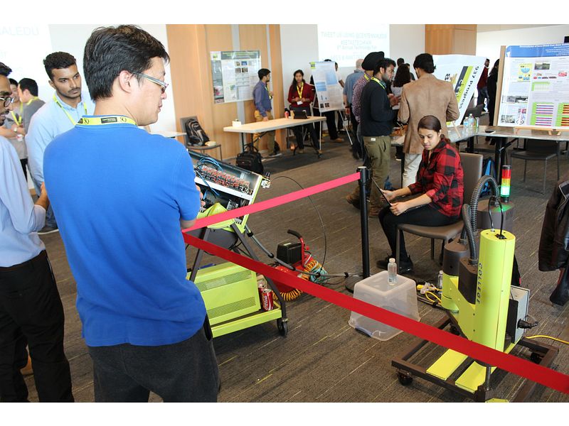 Centennial College - Technology Fair Reveals Students’ Bright Ideas