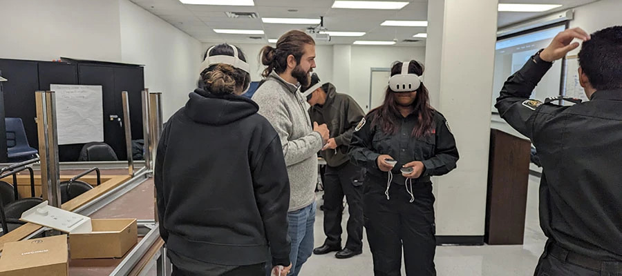 Centennial College - A New Way to Learn: Police and Public Safety ...