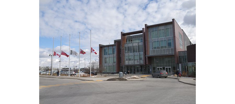 Progress campus building exterior