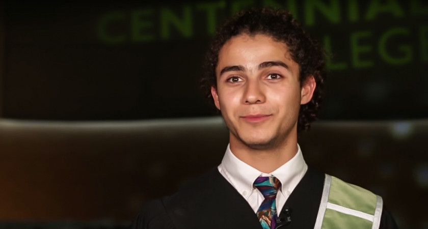 Centennial College - Sam Casais: How the CCSAI President Makes it Work
