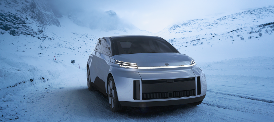 Canada’s first full-build zero-emission concept vehicle.