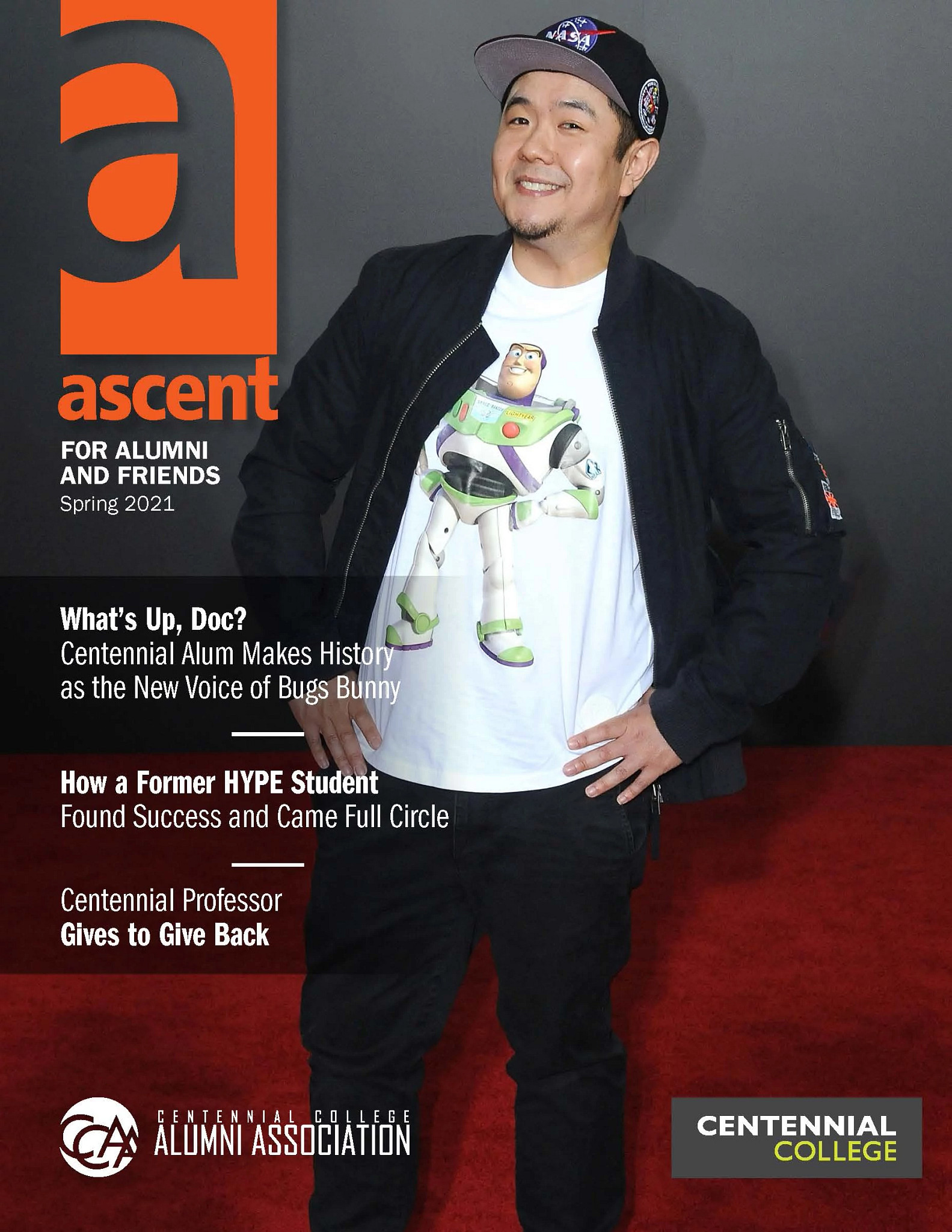 Centennial College - Ascent Magazine 2021