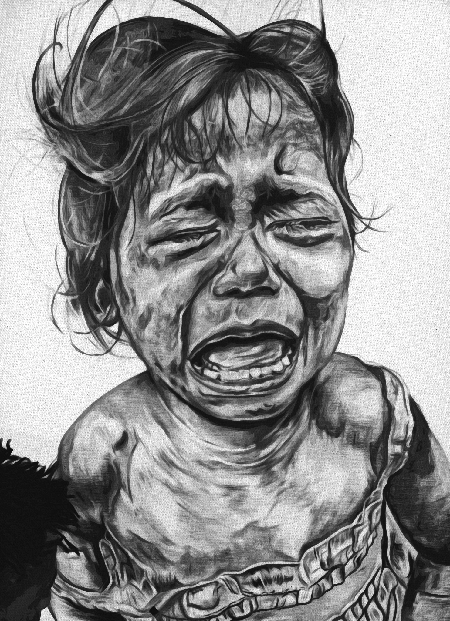 A Cry For Help by Kamorudeen Aruna