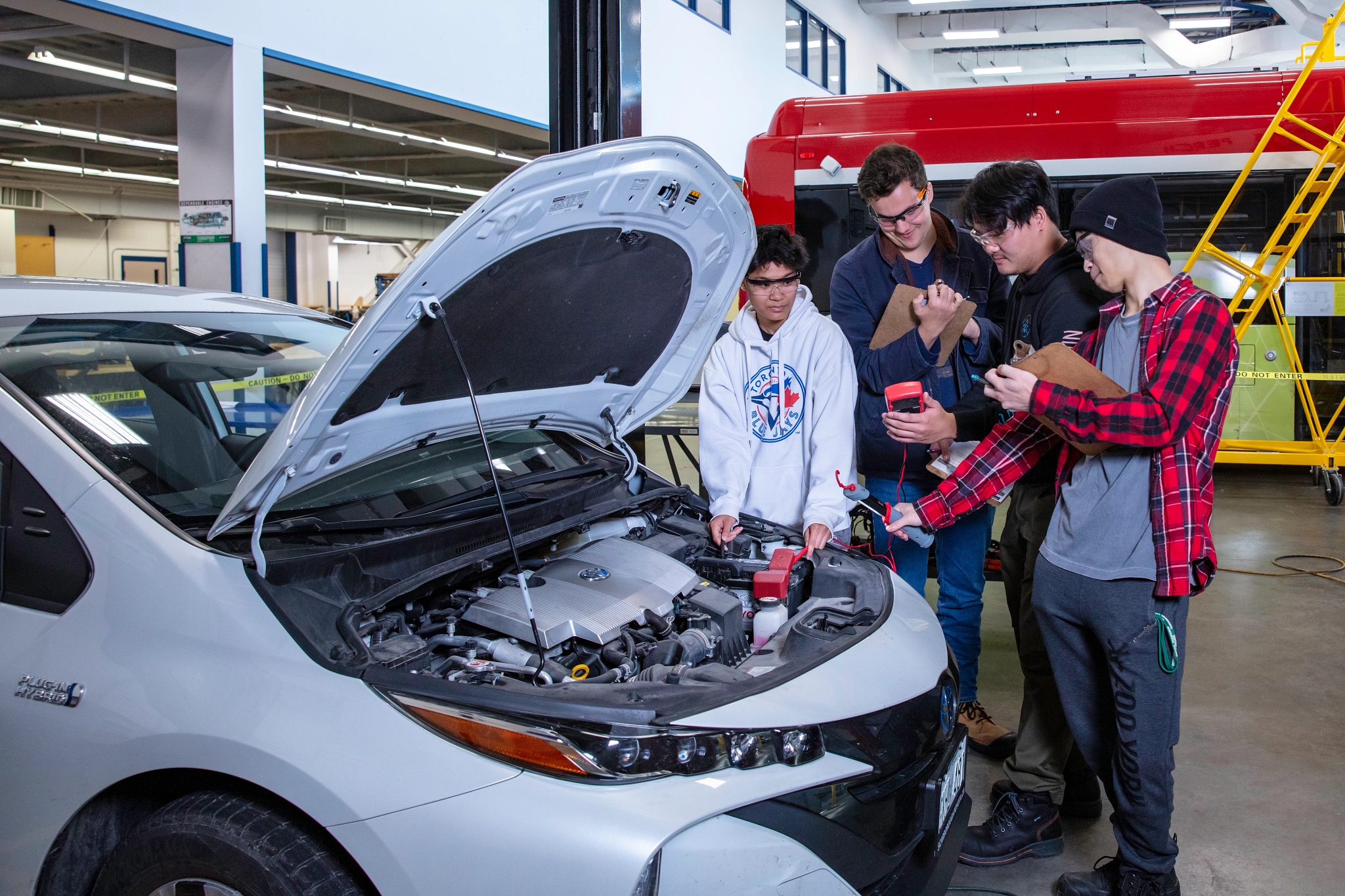 Centennial College - Centennial College amps up electric vehicle training
