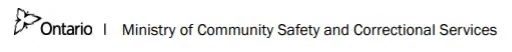 Ontario Ministry of Community Safety and Correctional Services