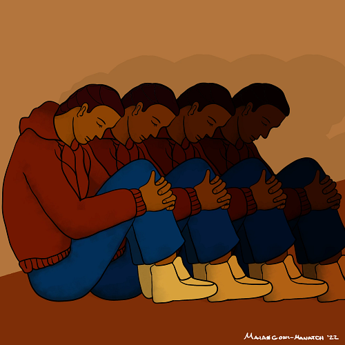 Indigenous Mens Mental Health by Mary Ann Maiangowi-Manatch
