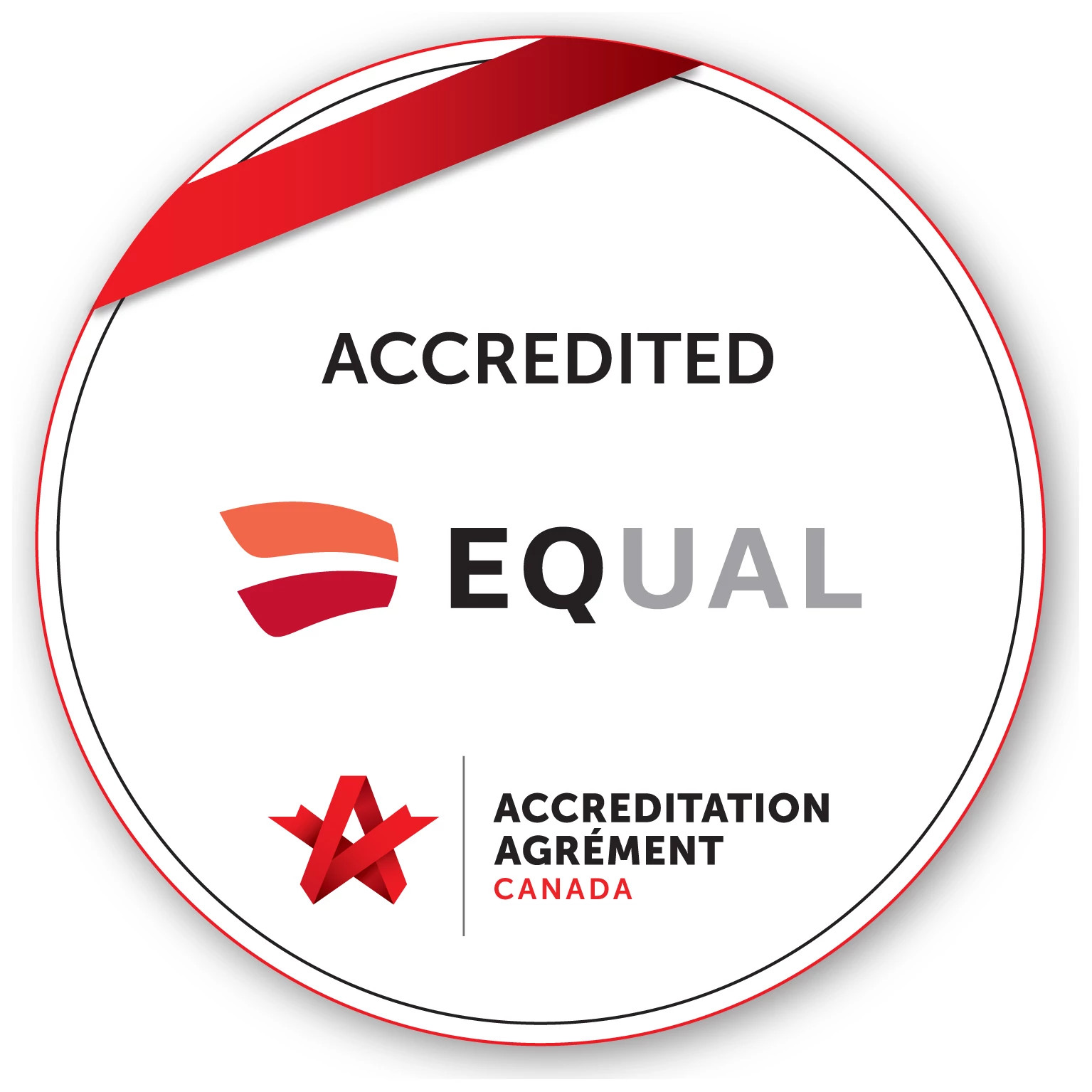 EQual Accreditation seal