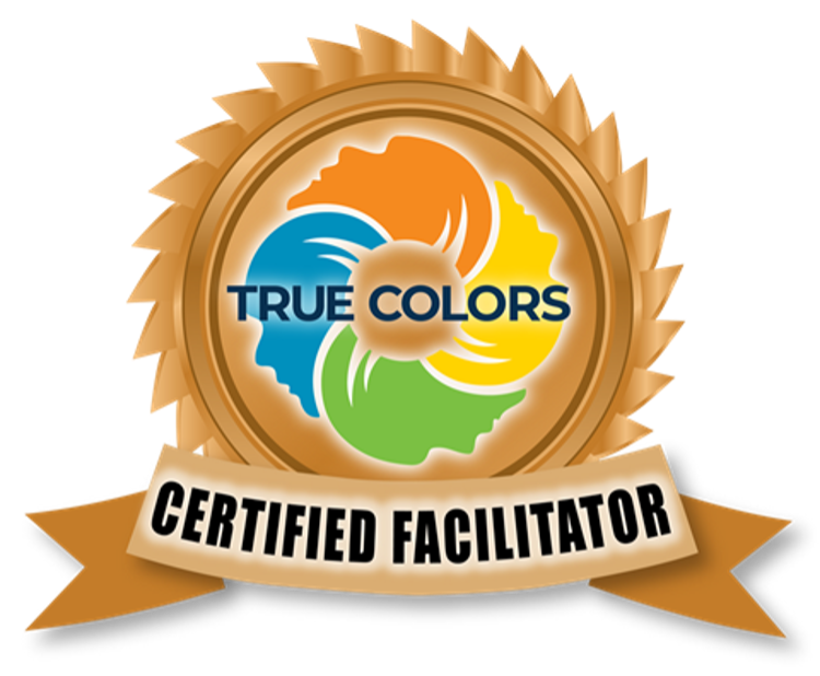 The True Colors Certified Facilitator logo image