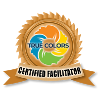 The True Colors Certified Facilitator logo image