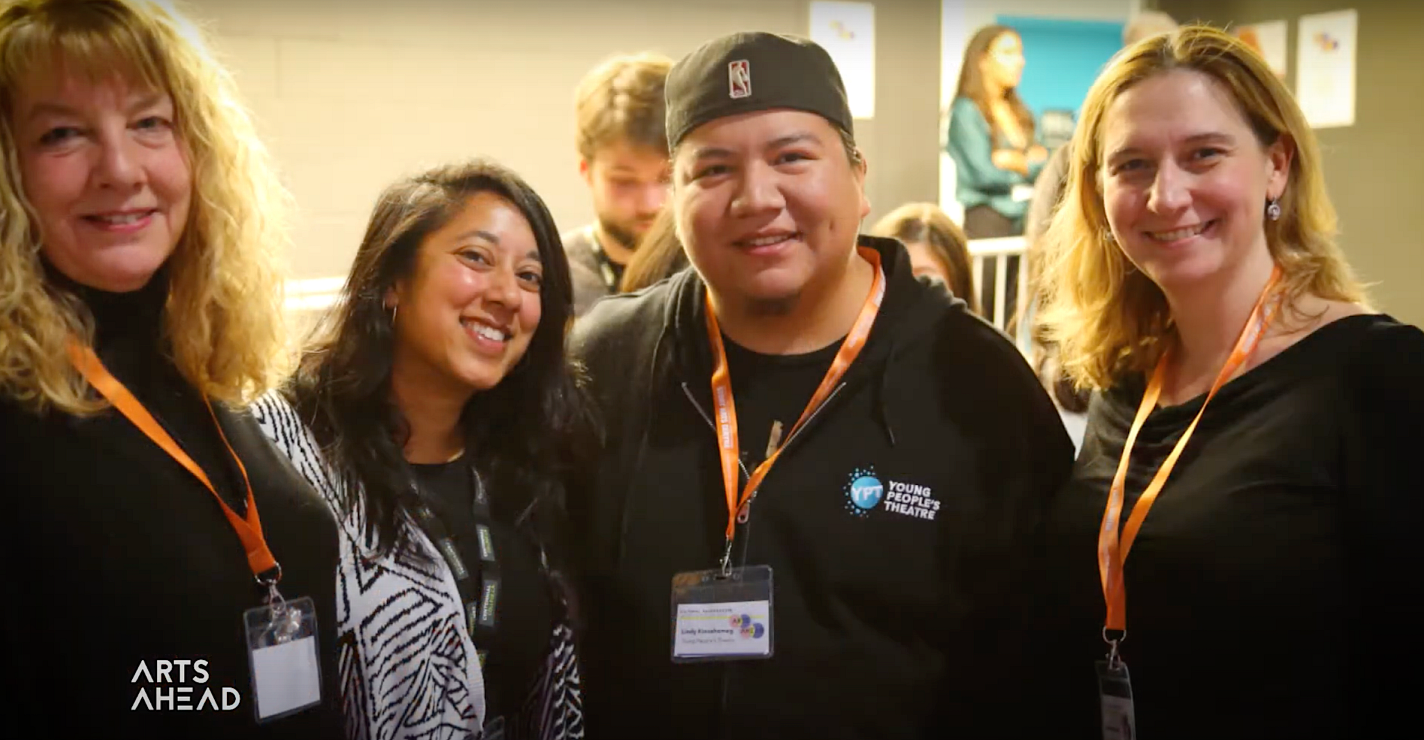 A video about students in the Arts Management Program