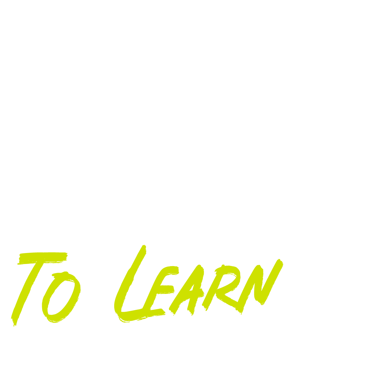 get ready to learn 