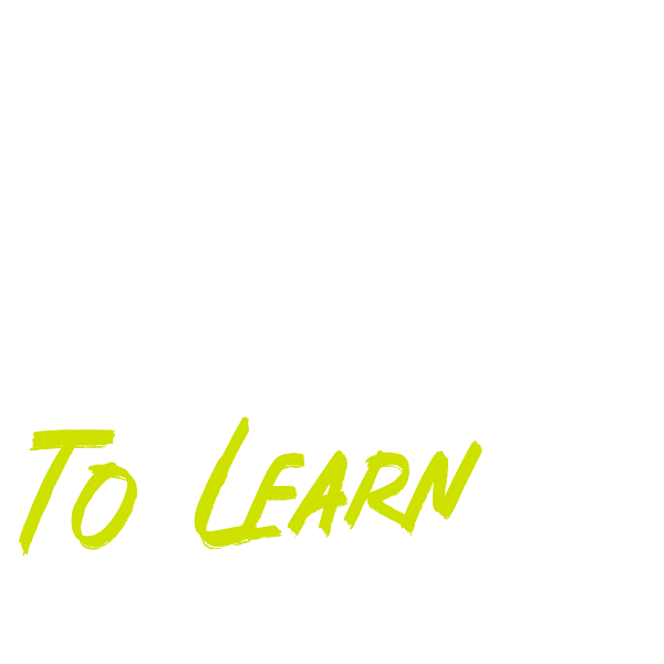 get ready to learn