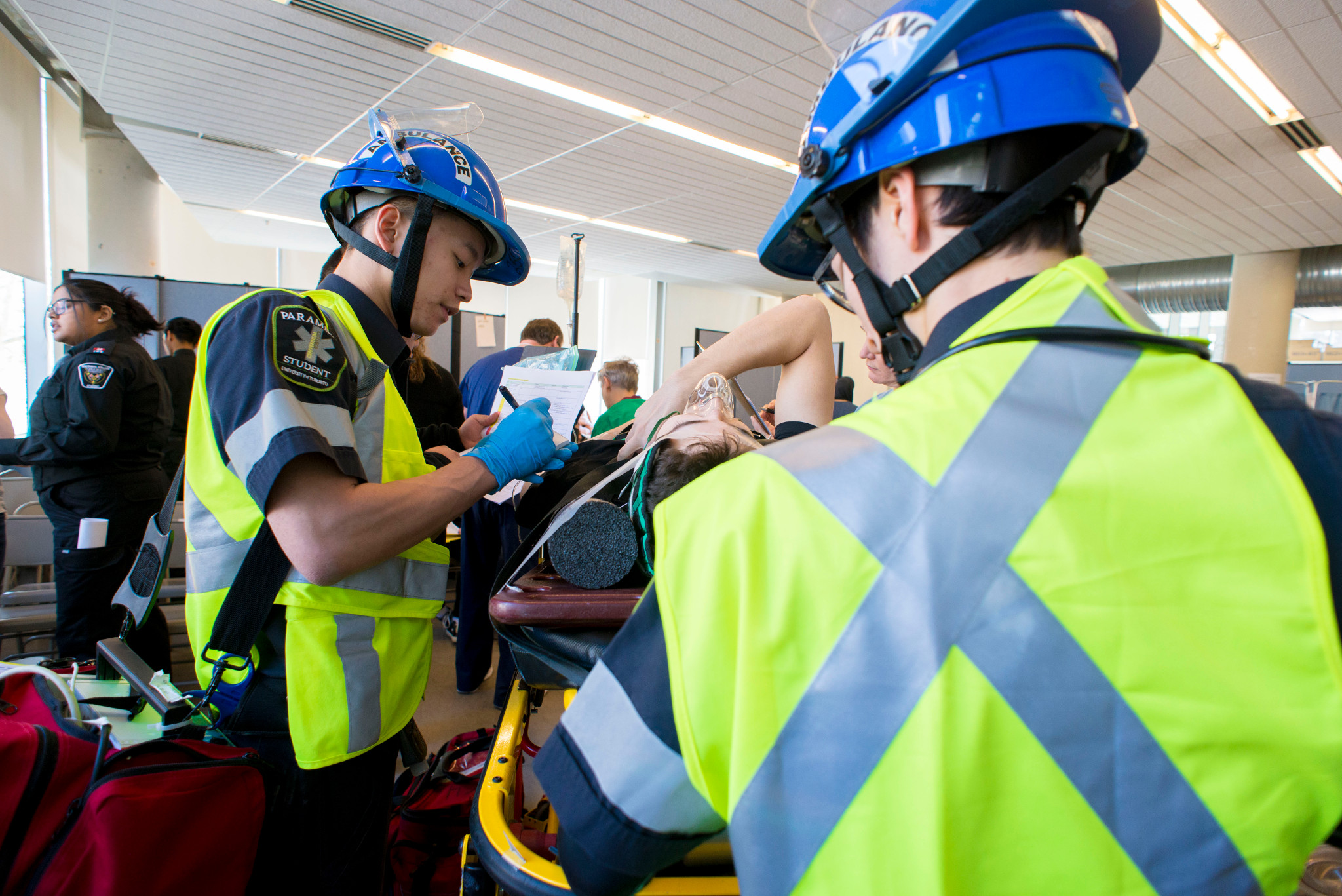 Centennial College - Students respond to wildfire scenario in mock ...