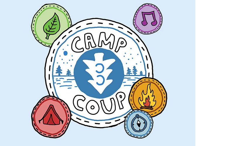 Camp Coup Webcomic Logo
