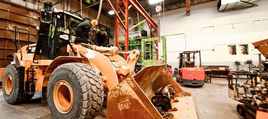 Photo of Heavy Duty Equipment at Centennial College