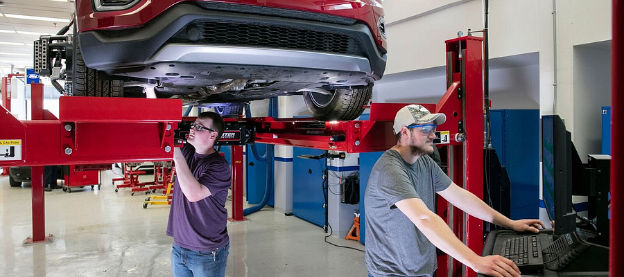 Centennial College - A Career with Options: Ford Automotive Service ...