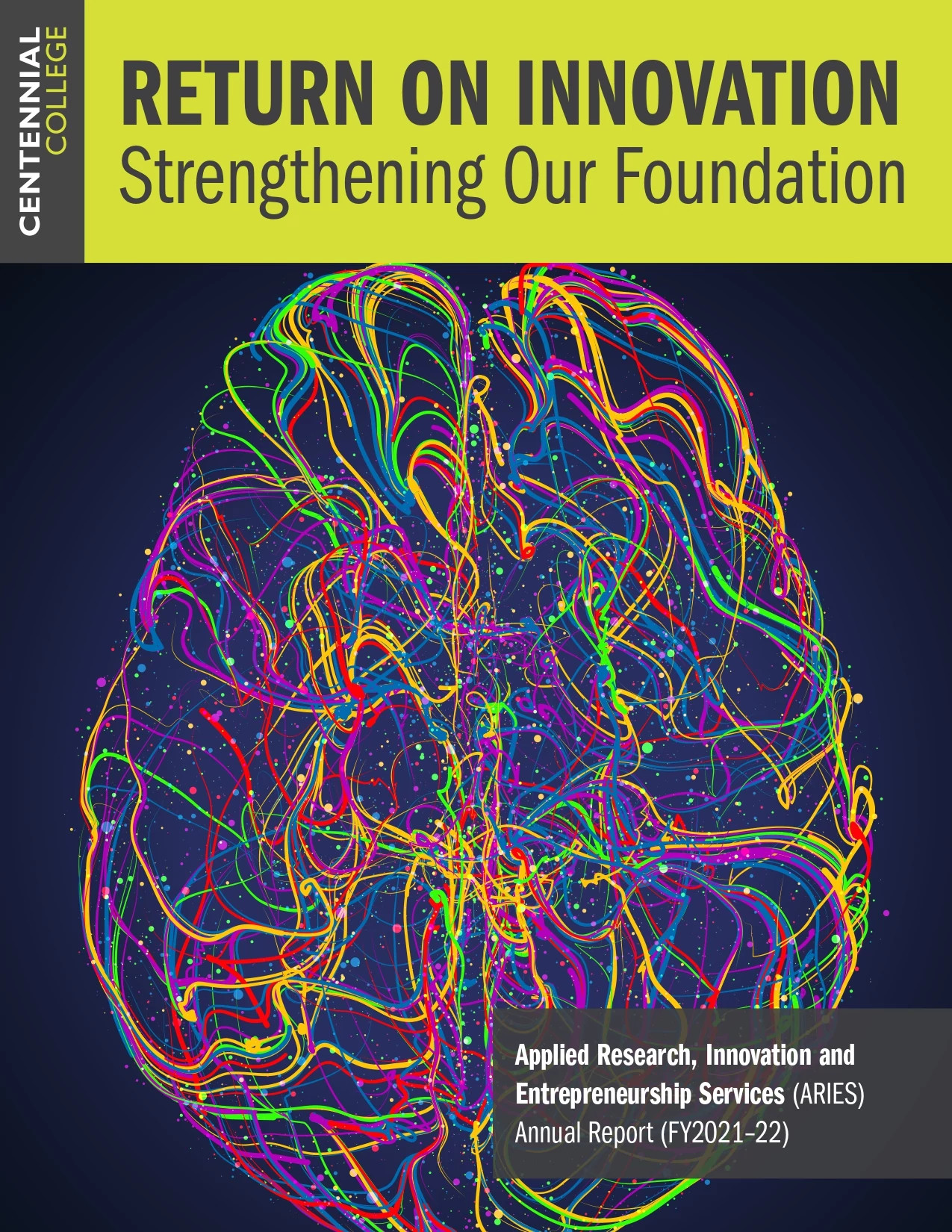 ARIES 2021-22 Annual Report cover