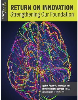 ARIES 2021-22 Annual Report cover